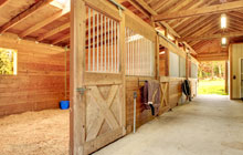St Donats stable construction leads